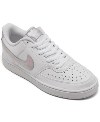 Nike Women's Court Vision Low Casual Sneakers from Finish Line \u0026 Reviews -  Finish Line Athletic Sneakers - Shoes - Macy's