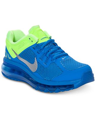 Nike Kids Shoes, Boys Air Max 2013 Running Sneakers from Finish Line - Kids Finish Line Athletic ...