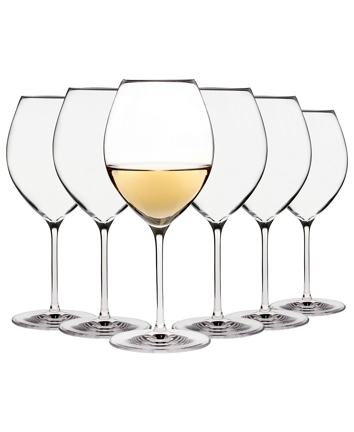 Karen MacNeil's Flavor First™ Wine Glasses – Variety Set of 6