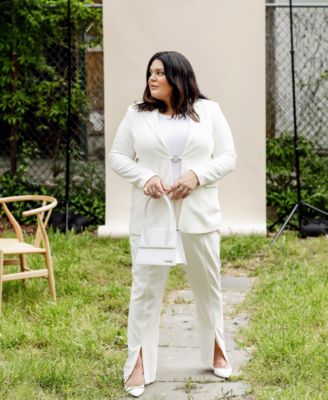 macys pant suits plus size