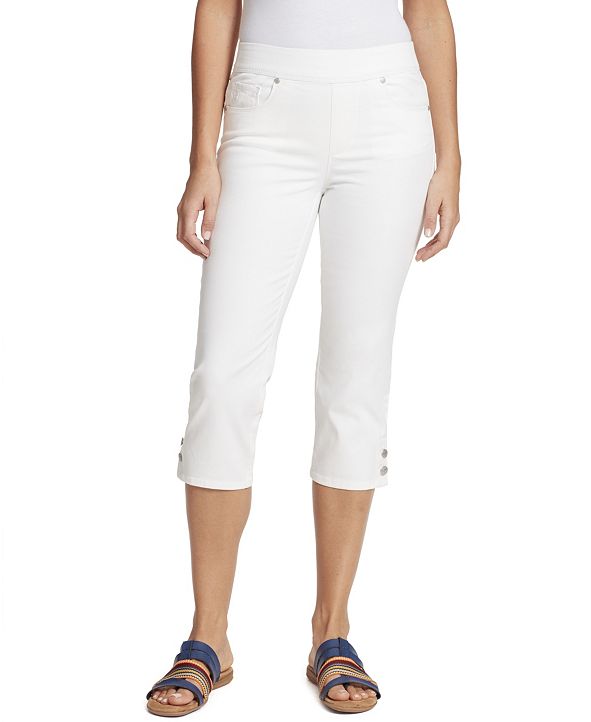 Gloria Vanderbilt Women's Avery PullOn Capri, in Regular & Petite