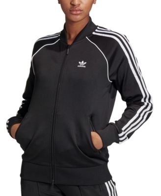 adidas superstar track jacket women's