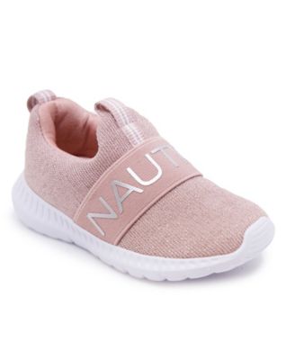 nautica pink tennis shoes