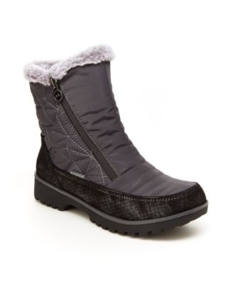water resistant ankle boots
