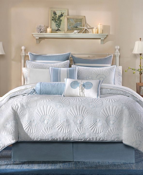 Harbor House Crystal Beach 4Pc. Queen Comforter Set & Reviews Home
