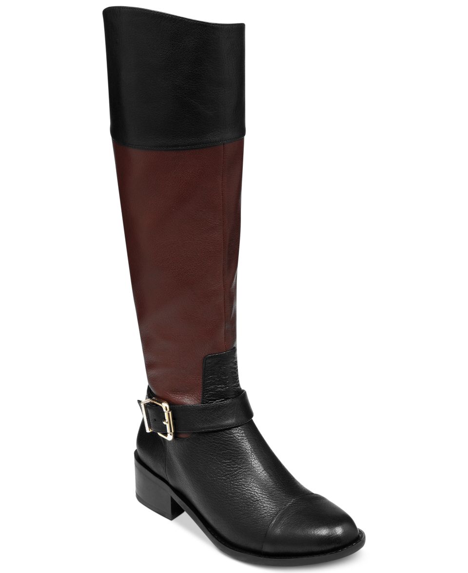 Vince Camuto Kamino Croco Riding Boots   Shoes