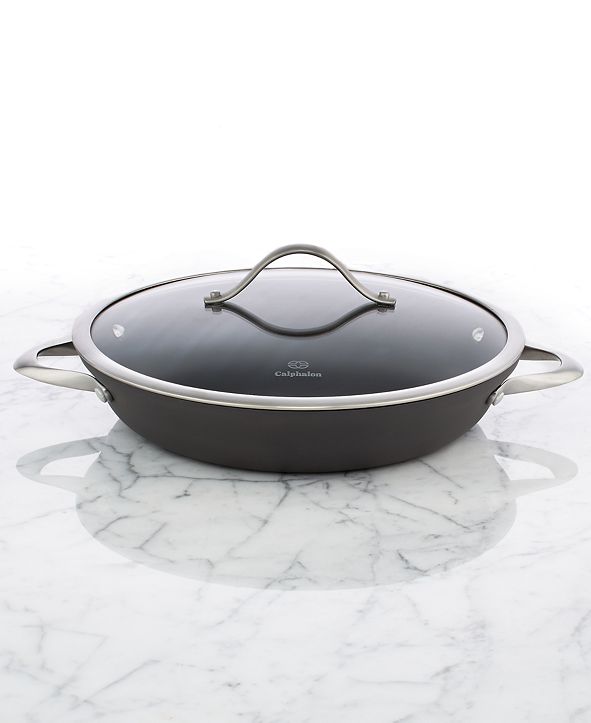 Calphalon Contemporary Nonstick 12" Covered Everyday Pan & Reviews