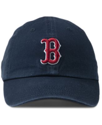 red sox on field cap