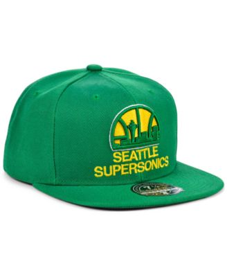 supersonics fitted hat