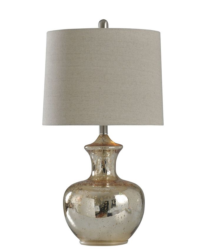 Stylecraft Mercury Glass Table Lamp Reviews Home Macy S