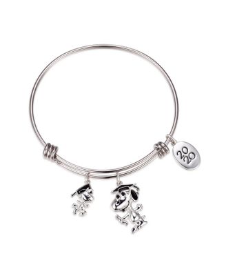 graduation bangle bracelet
