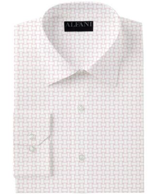 alfani performance dress shirts