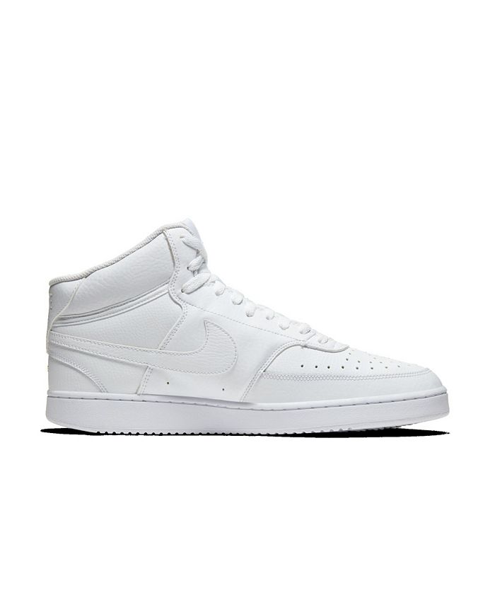Nike Men's NikeCourt Vision Mid Casual Sneakers from Finish Line ...