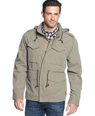 Field & Stream Jacket, Lightweight Military Parka Field Jacket - Coats ...