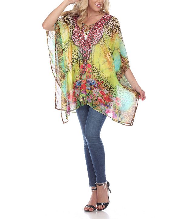 macys caftan