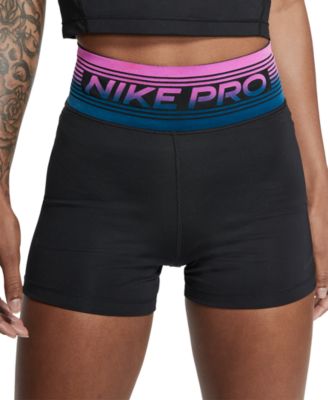 macy's nike pro shorts