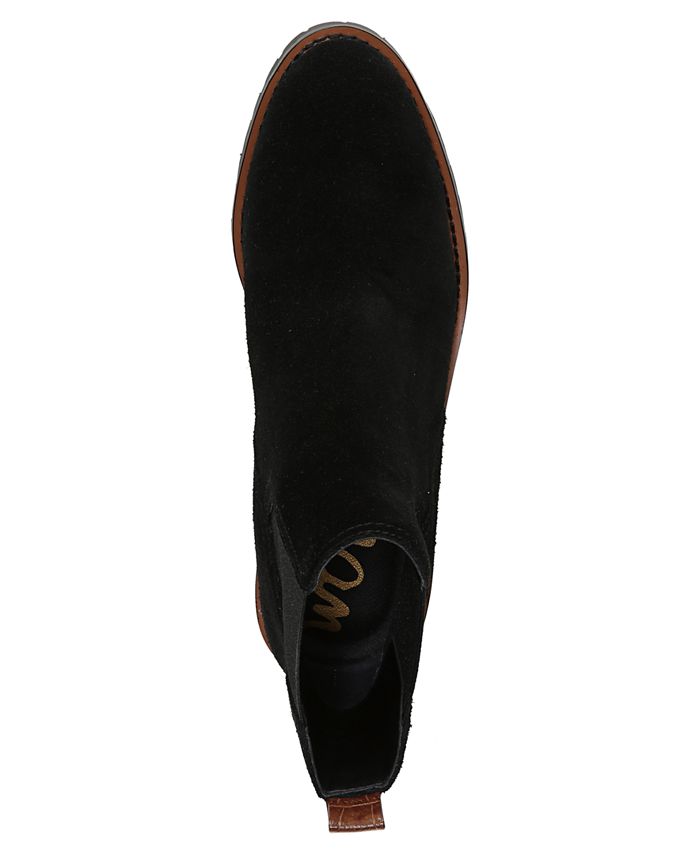 jaclyn chelsea bootie sam edelman