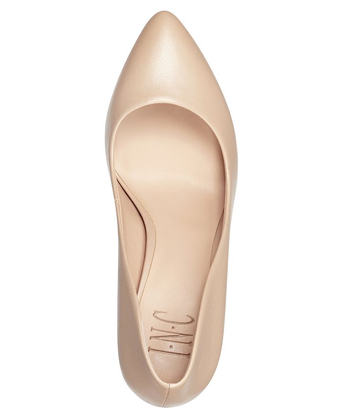 inc women's zitah pointed toe pumps created for macy's