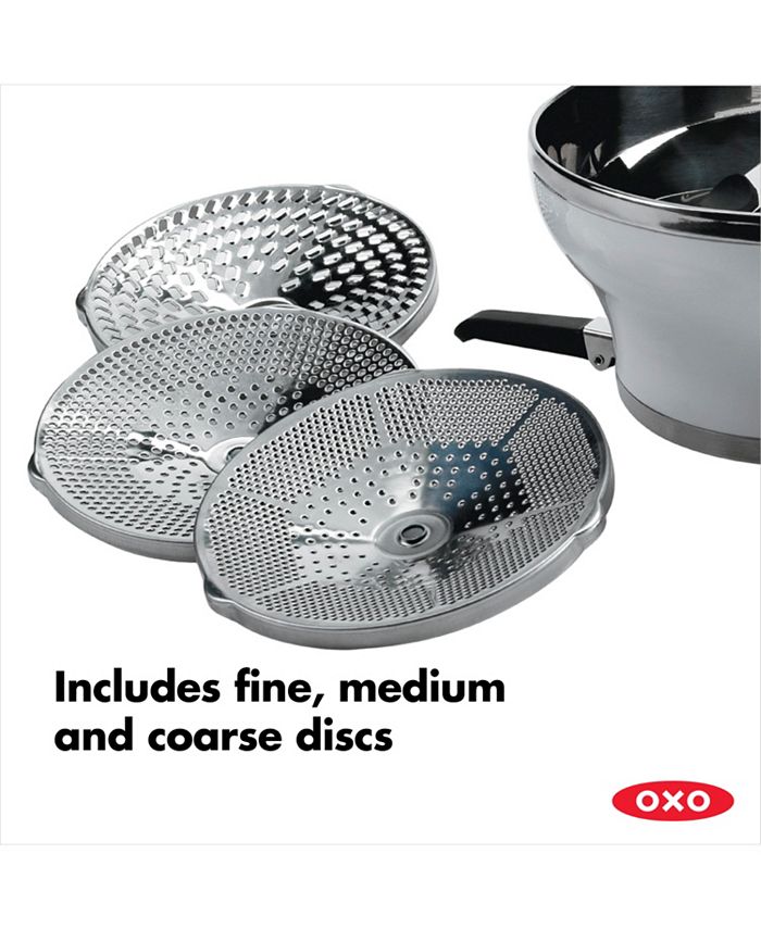 OXO Stainless Steel Food Mill & Reviews Home Macy's