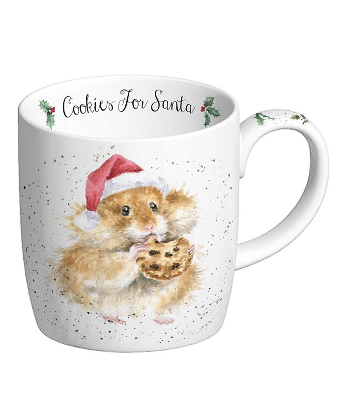 Wrendale Designs Cookies For Santa Mug Set Of 4 Reviews Dinnerware Dining Macy S Wrendale designs | wrendale designs create quirky and design led stationery, greeting cards and other products based on the original artwork by • 5 following. cookies for santa mug set of 4