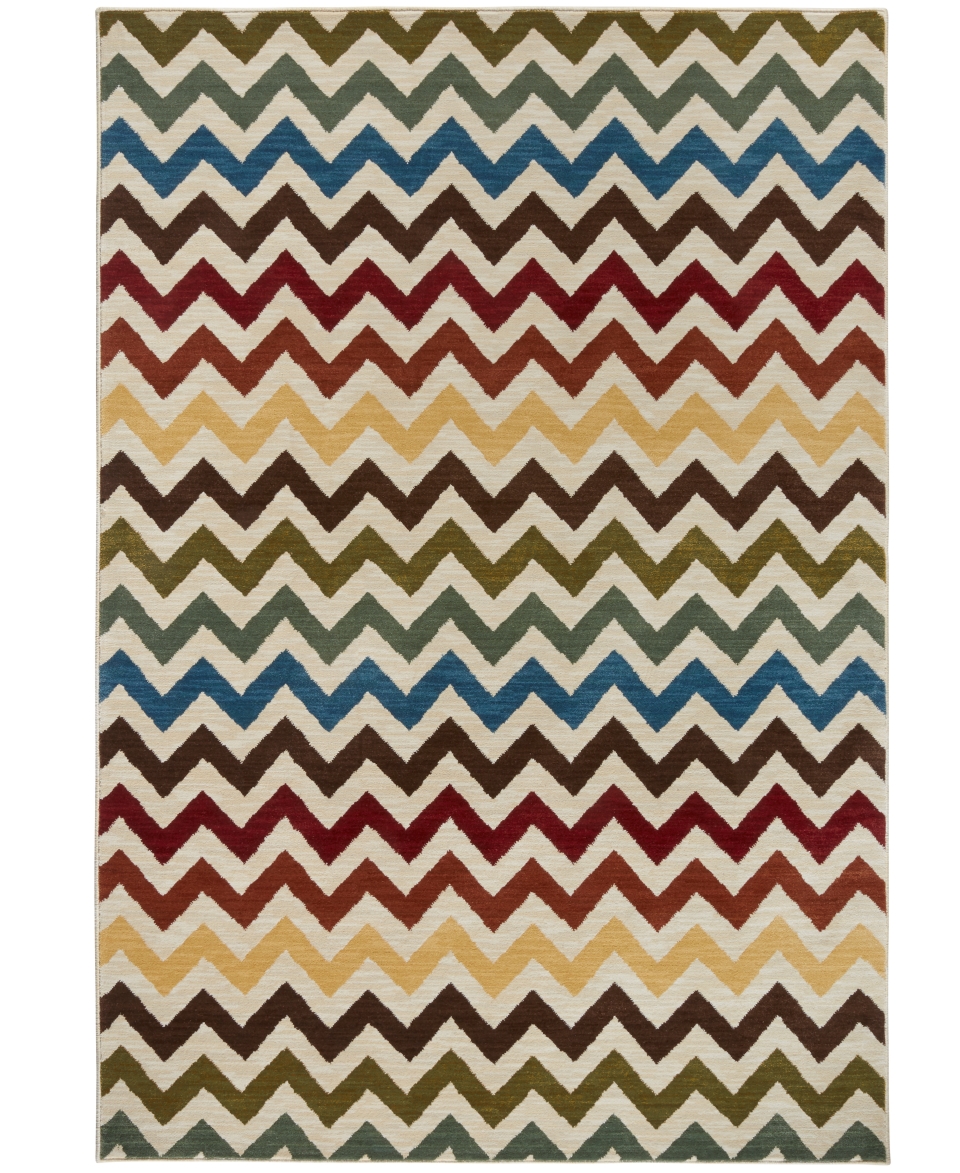 Karastan Area Rug, Studio by Karastan Panache Dahlonega Crme Brulee 96 x 1211   Rugs