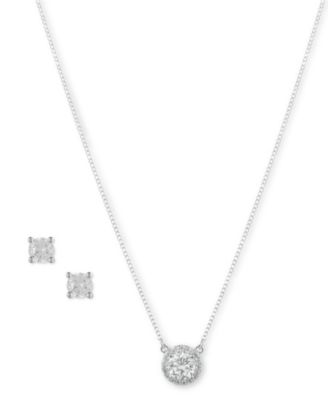 nine west necklace set