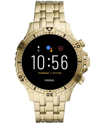 macy's fossil smartwatch