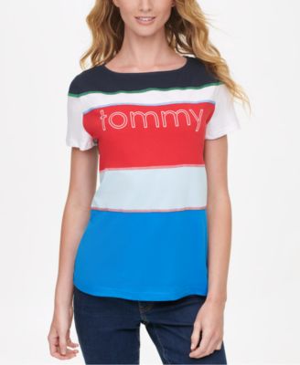 tommy hilfiger t shirt macys