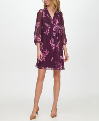 calvin klein shift dress