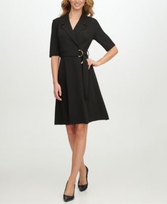 calvin klein blazer dress