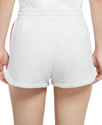 women's nike sportswear heritage fleece shorts