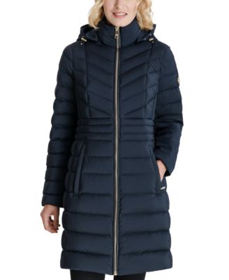 Michael Kors Hooded Stretch Packable 
