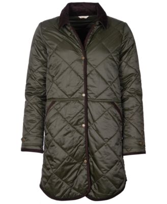 Barbour Peppergrass Quilted Coat 