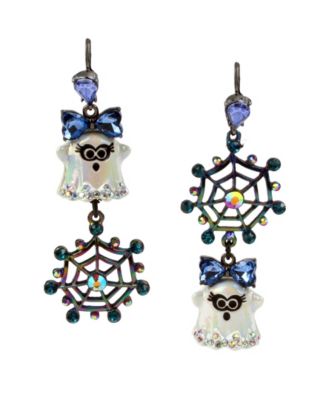 betsey johnson ghost purse