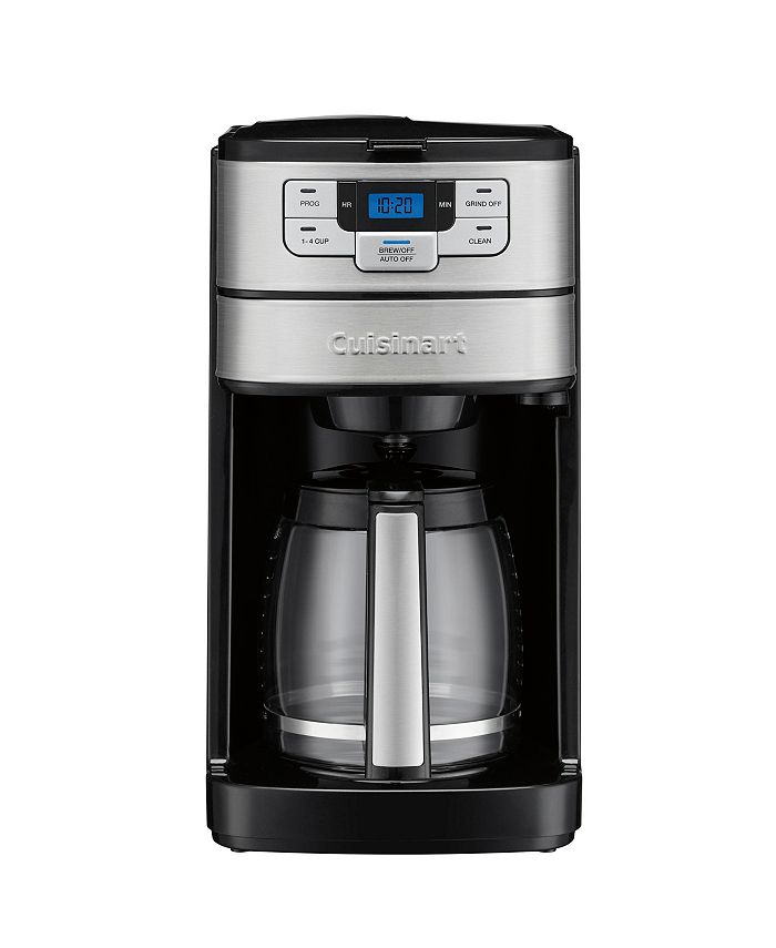 Cuisinart Grind and Brew 12 Cup Coffee Maker & Reviews Small
