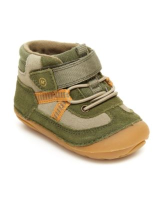 stride rite olive sandal