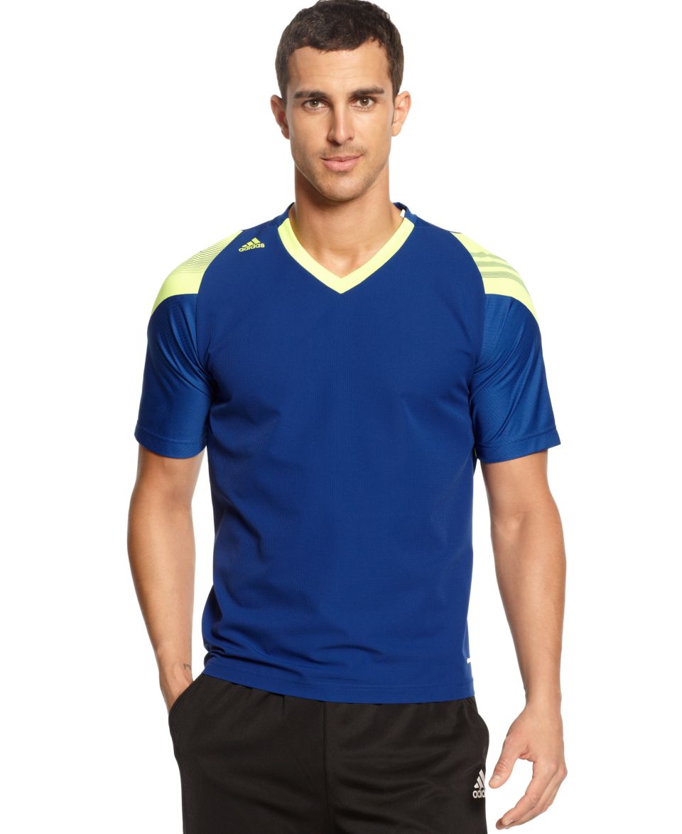 adidas T Shirt, F50 Poly Soccer T Shirt   T Shirts   Men