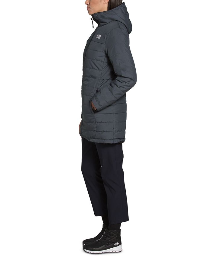 the north face women's mossbud reversible fleece parka