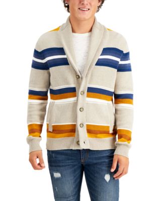 macys mens cardigan