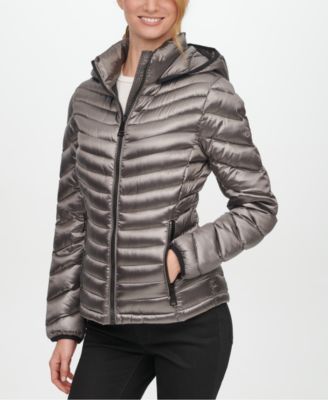 calvin klein lightweight down jacket