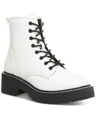 madden girl combat boots