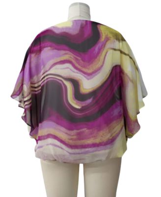 petite poncho wrap