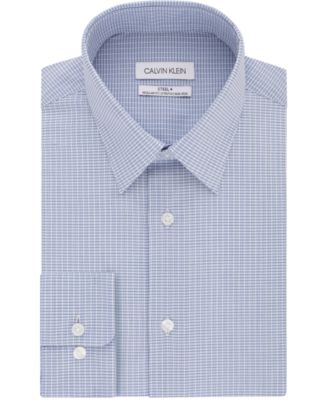 calvin klein dress shirts macy's