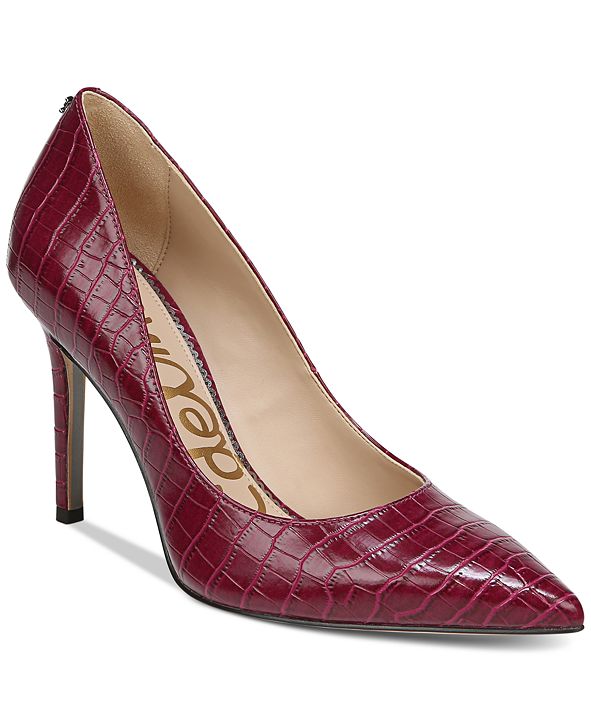 sam edelman hazel white pump