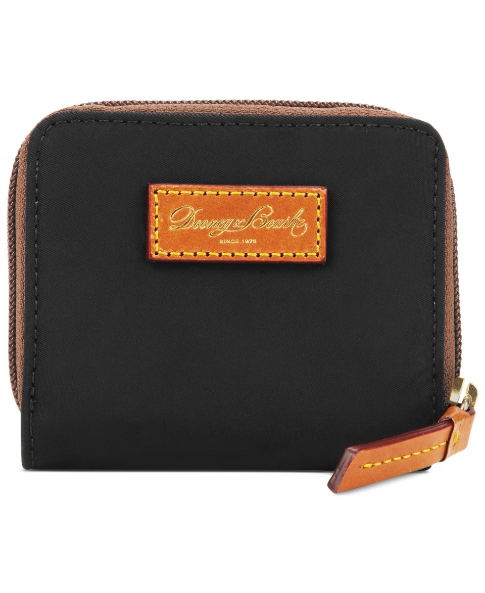 Dooney & Bourke Handbag, Small Zip Around Nylon Wallet   Handbags & Accessories