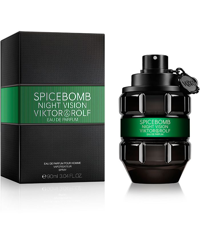 Viktor Rolf Spicebomb Night Vision Eau De Parfum 3 04 Oz Reviews All Perfume Beauty Macy S