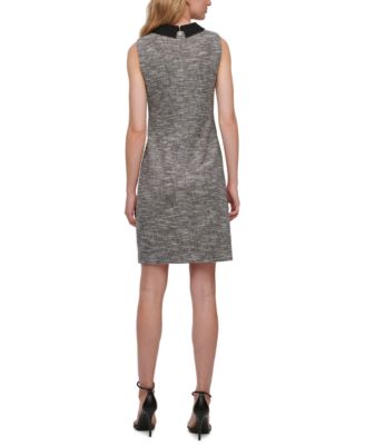 tommy hilfiger collared dress