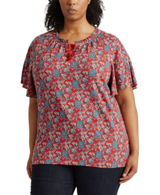 macys plus size ralph lauren