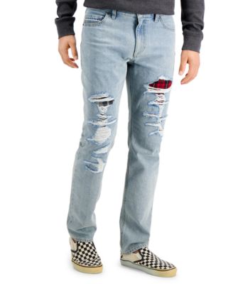macys mens ripped jeans