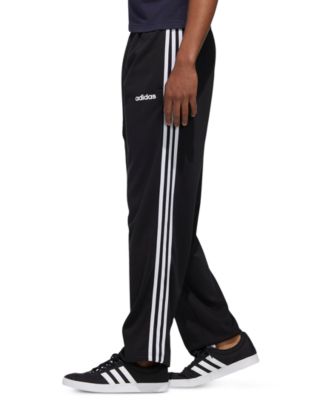 men's adidas cotton striped jogger pants